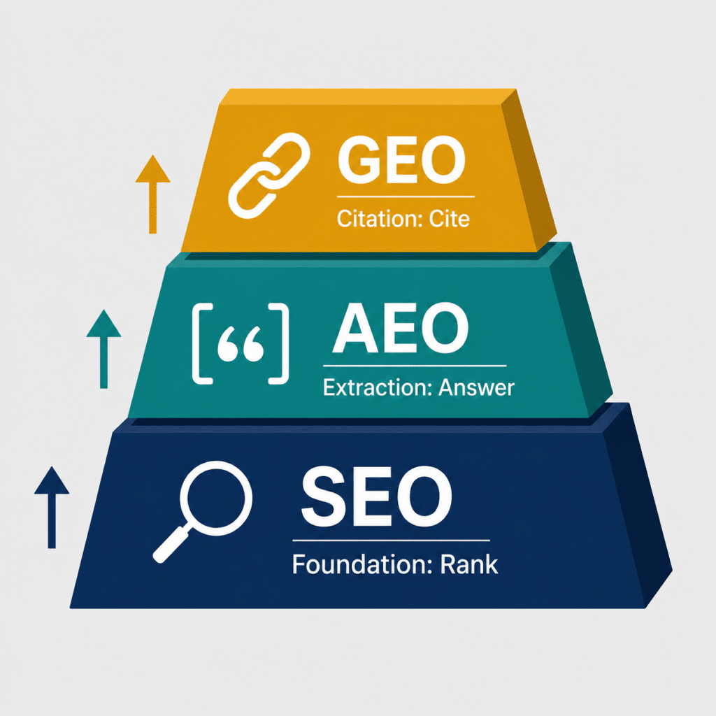 AEO vs. SEO: What's Different, What Still Matters, and What You Need to Add
